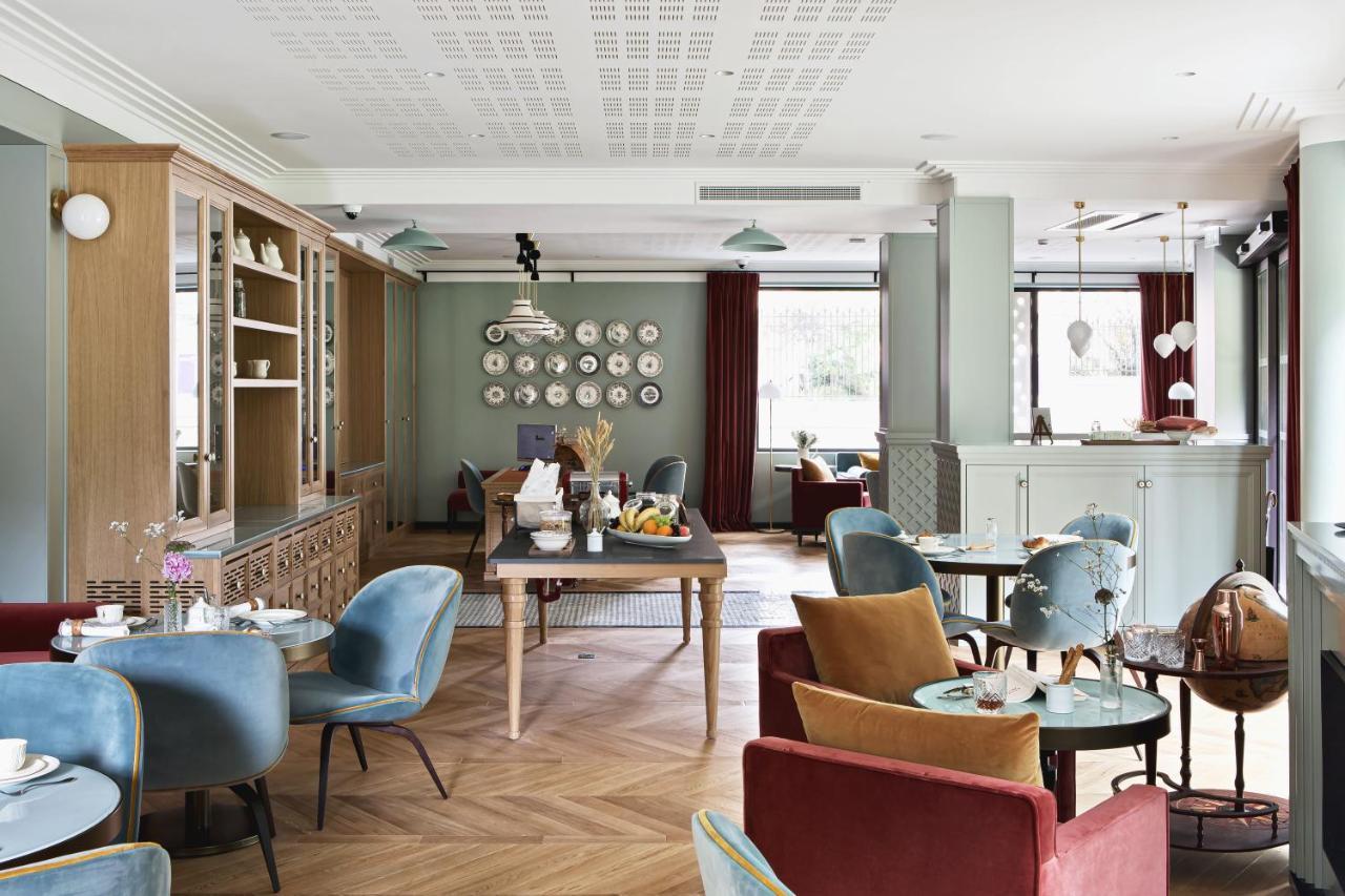 Hotel Botaniste Париж Екстериор снимка