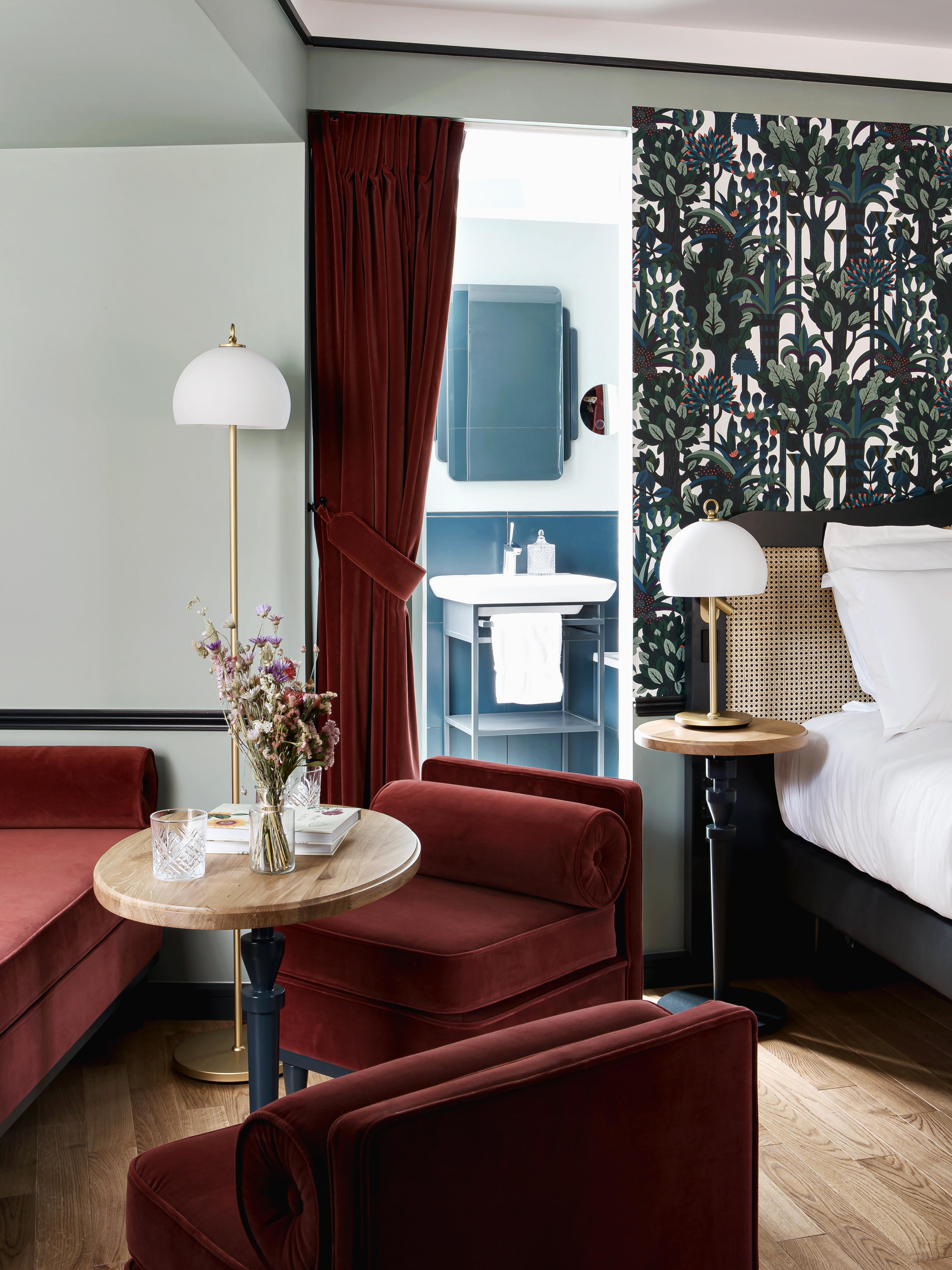 Hotel Botaniste Париж Екстериор снимка