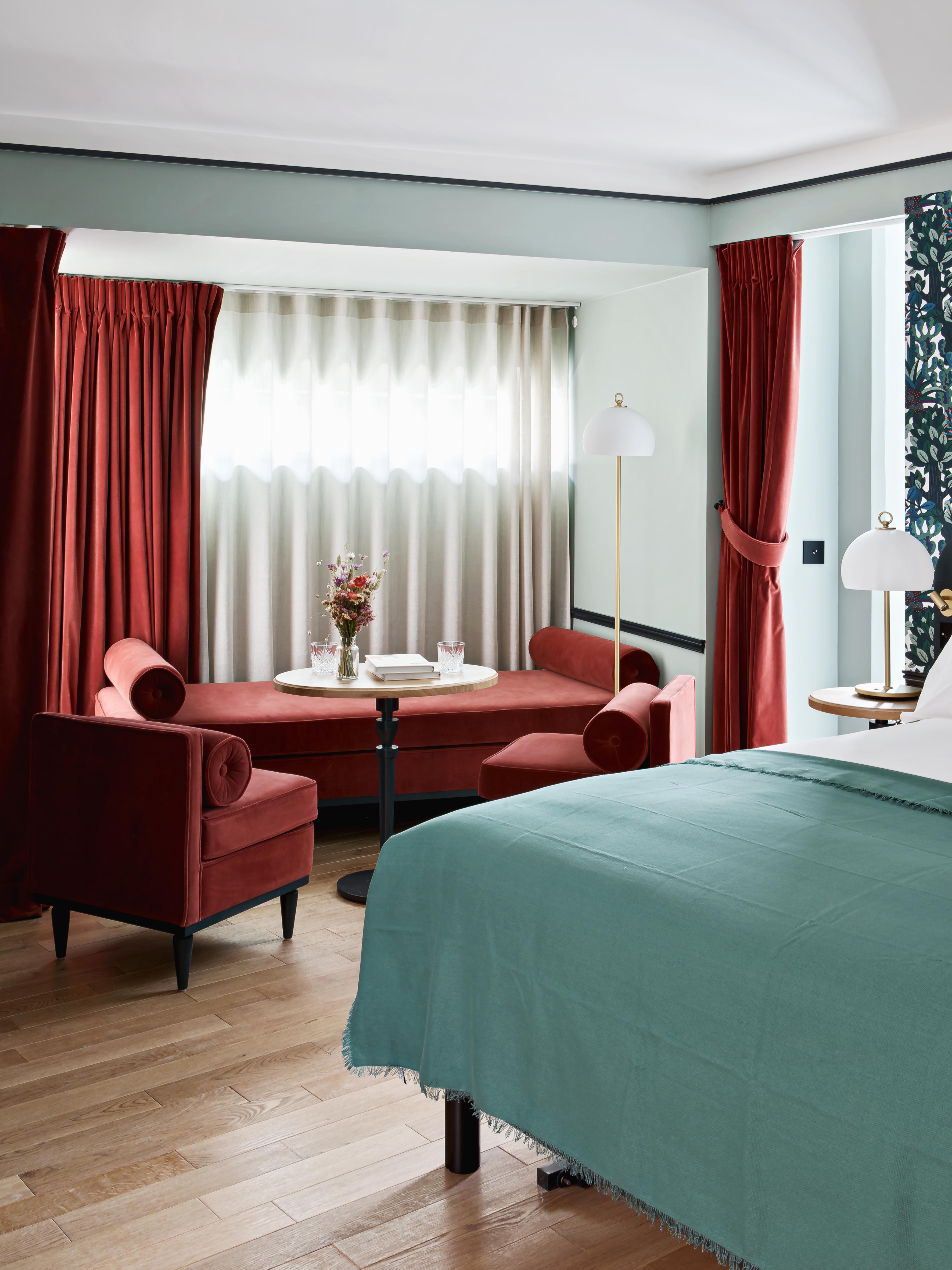 Hotel Botaniste Париж Екстериор снимка